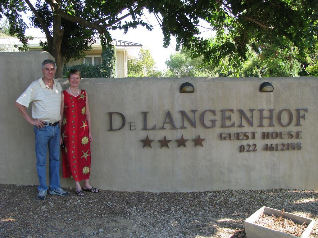 Hôtel De Langenhof à Riebeek-West Extérieur photo